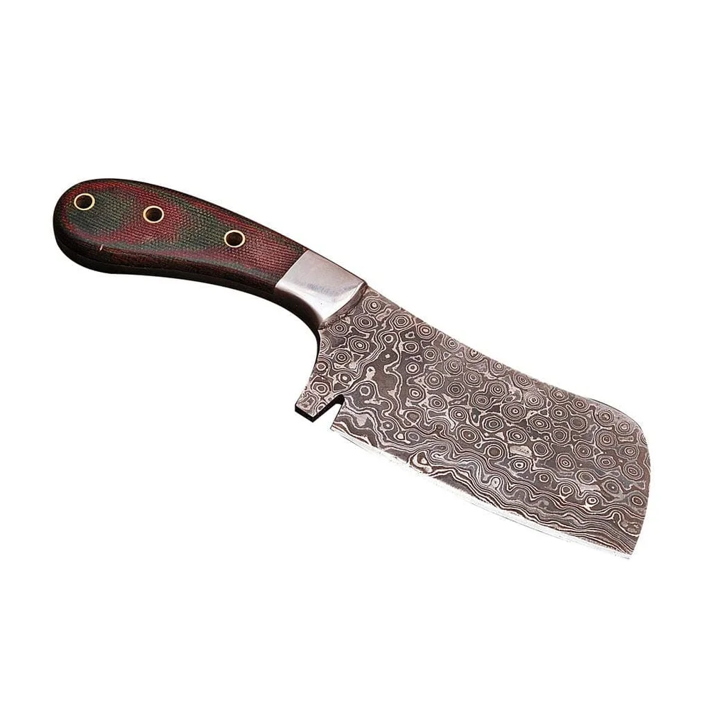 Damascus Handmade Kitchen knife Stainless steel Cooking Knife